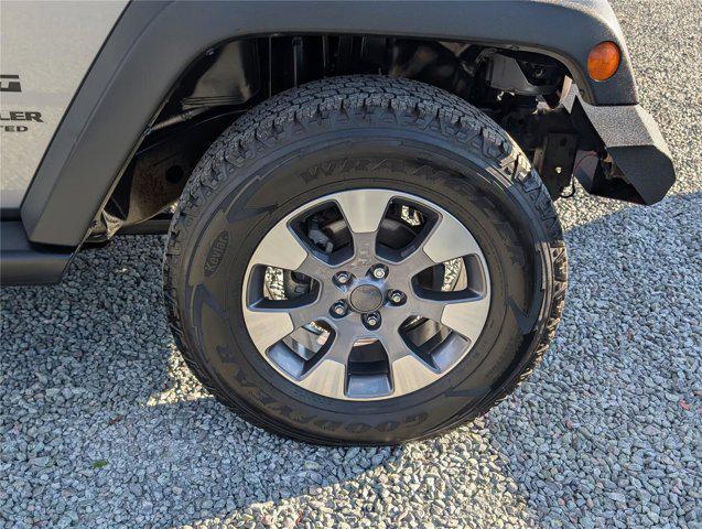 used 2016 Jeep Wrangler Unlimited car, priced at $17,500