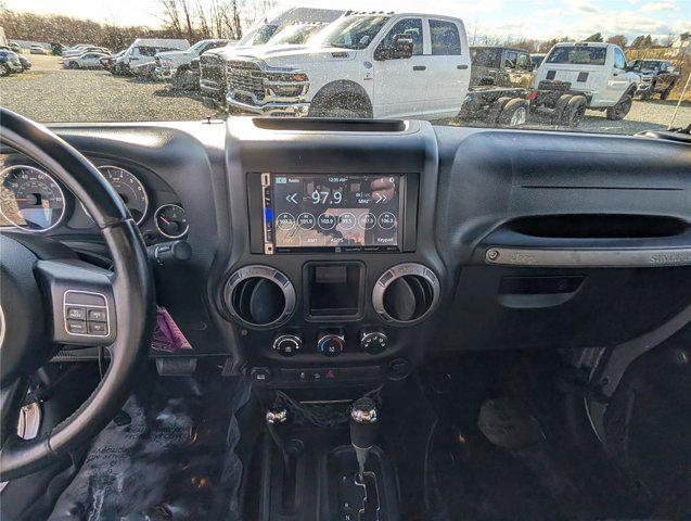 used 2016 Jeep Wrangler Unlimited car, priced at $17,500
