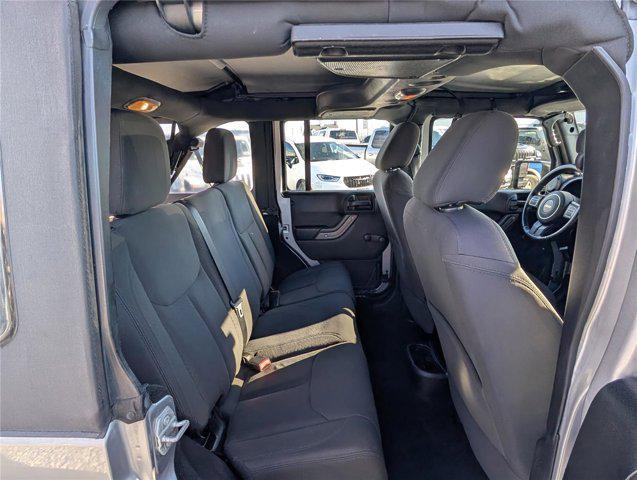 used 2016 Jeep Wrangler Unlimited car, priced at $17,500