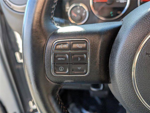 used 2016 Jeep Wrangler Unlimited car, priced at $17,500