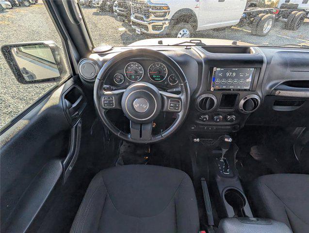 used 2016 Jeep Wrangler Unlimited car, priced at $17,500