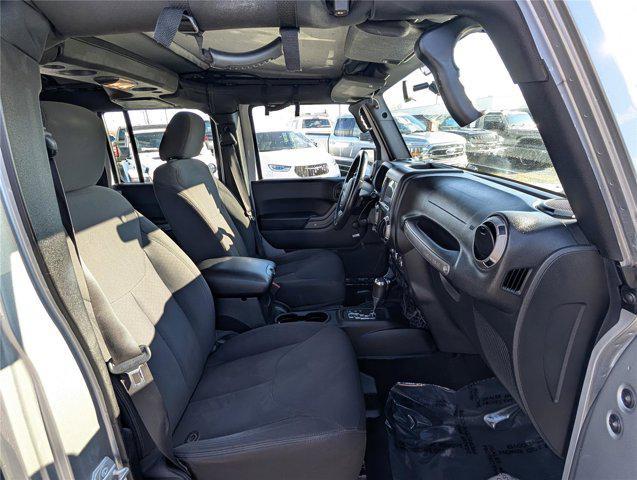 used 2016 Jeep Wrangler Unlimited car, priced at $17,500