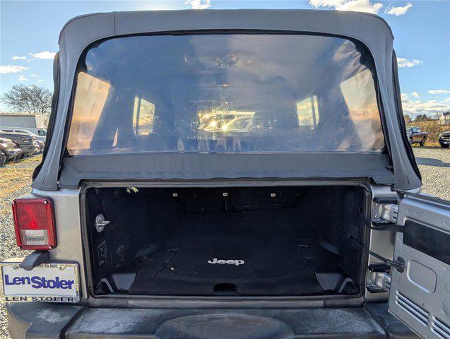 used 2016 Jeep Wrangler Unlimited car, priced at $17,500