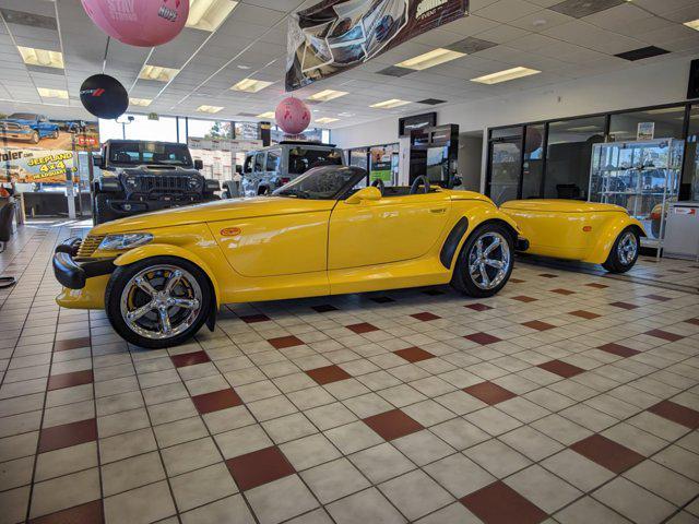 used 2002 Chrysler Prowler car, priced at $41,500