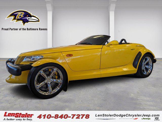 used 2002 Chrysler Prowler car, priced at $41,500