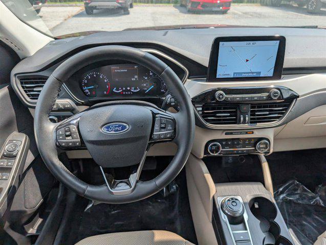 used 2021 Ford Escape car, priced at $22,000