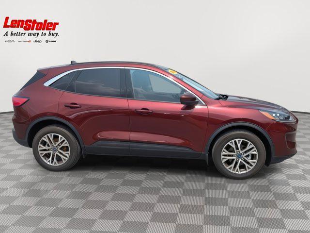 used 2021 Ford Escape car, priced at $22,000