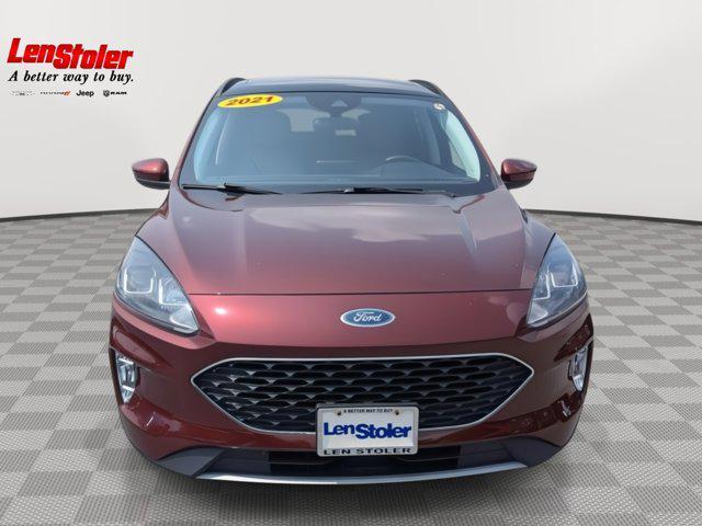 used 2021 Ford Escape car, priced at $22,000