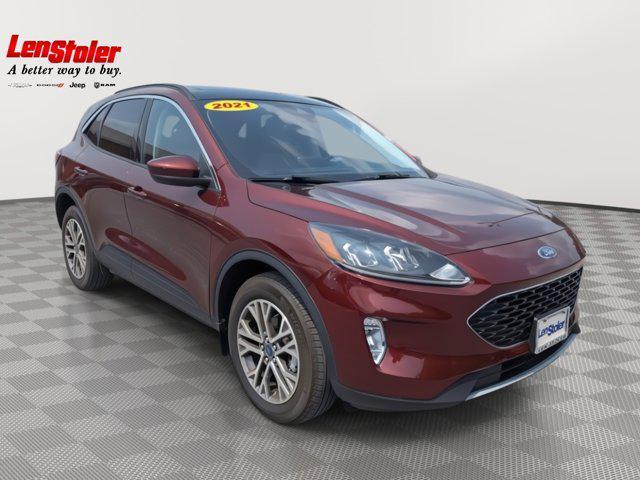 used 2021 Ford Escape car, priced at $22,000