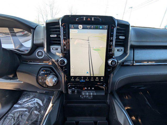 used 2024 Ram 1500 car, priced at $52,000