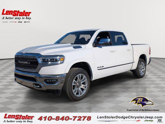 used 2024 Ram 1500 car, priced at $52,000