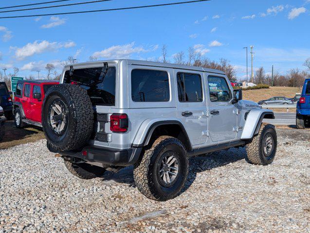 used 2024 Jeep Wrangler car, priced at $83,000