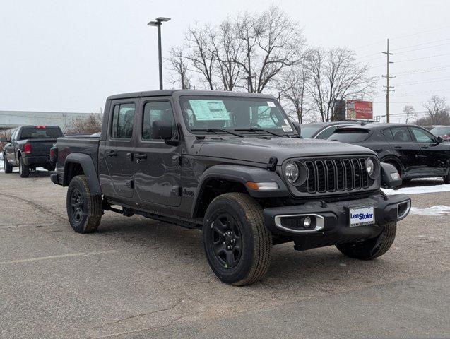 new 2025 Jeep Gladiator car, priced at $36,111