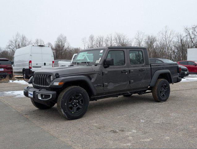 new 2025 Jeep Gladiator car, priced at $36,111