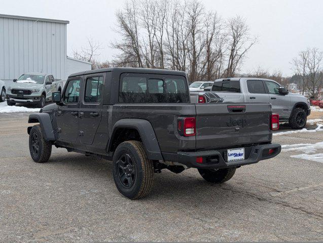 new 2025 Jeep Gladiator car, priced at $36,111