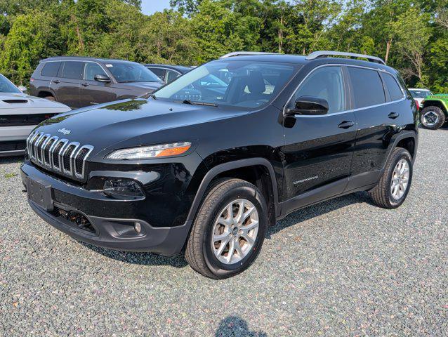 used 2017 Jeep Cherokee car, priced at $16,750