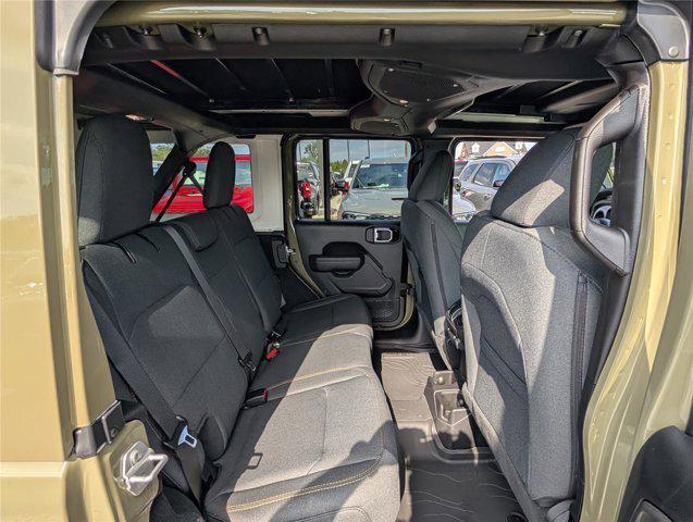 new 2025 Jeep Wrangler car, priced at $43,632