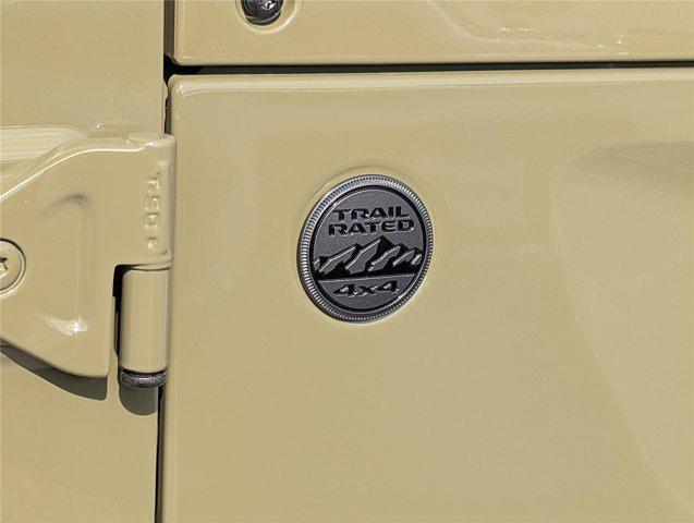 new 2025 Jeep Wrangler car, priced at $43,632