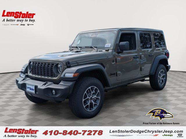 new 2025 Jeep Wrangler car, priced at $43,632