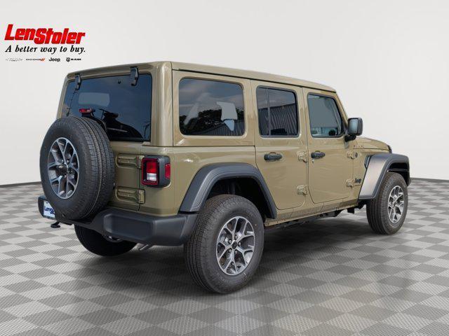 new 2025 Jeep Wrangler car, priced at $43,632