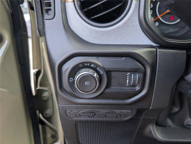 new 2025 Jeep Wrangler car, priced at $43,632