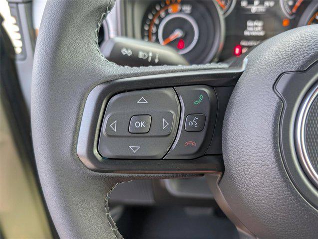 new 2025 Jeep Wrangler car, priced at $43,632
