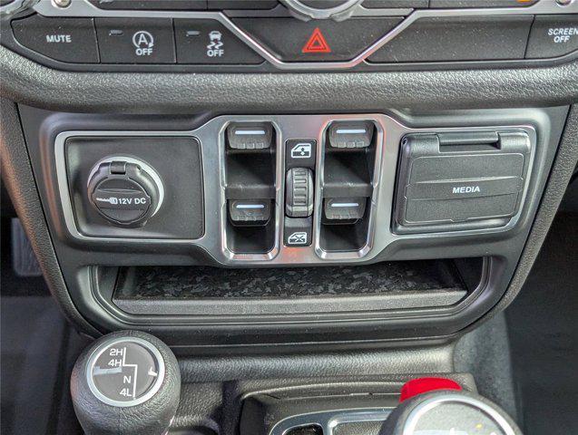 new 2025 Jeep Wrangler car, priced at $43,632