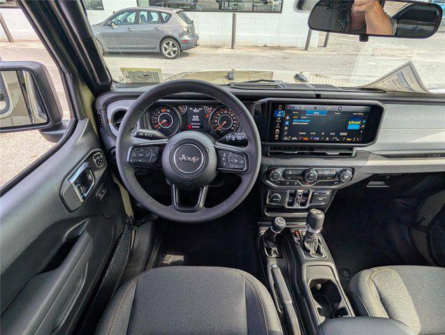 new 2025 Jeep Wrangler car, priced at $43,632