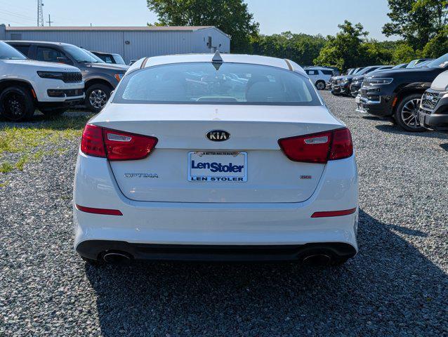 used 2015 Kia Optima car, priced at $7,700