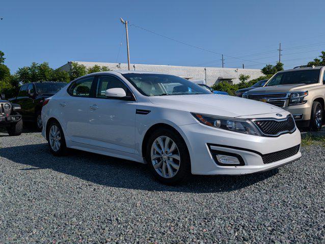 used 2015 Kia Optima car, priced at $7,700