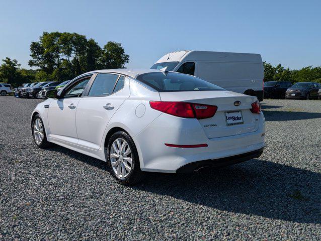 used 2015 Kia Optima car, priced at $7,700