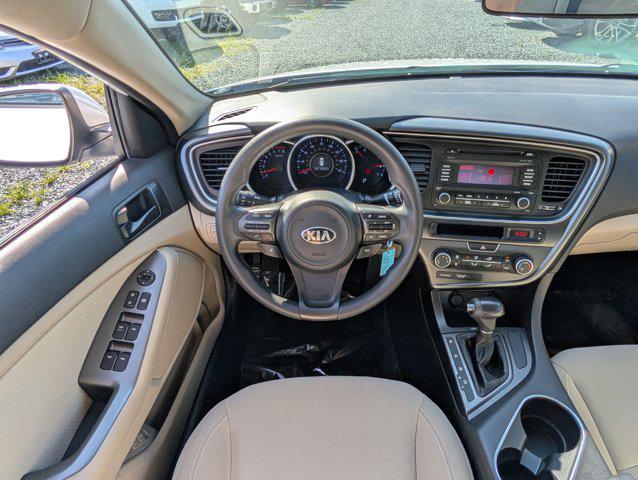 used 2015 Kia Optima car, priced at $7,700