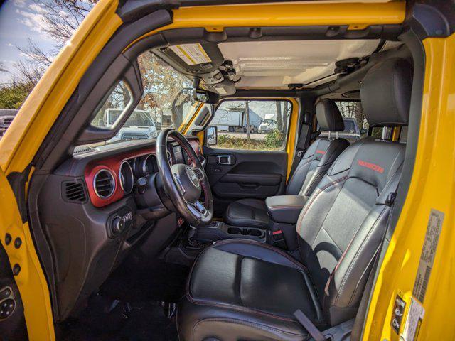 used 2021 Jeep Wrangler Unlimited car, priced at $32,500