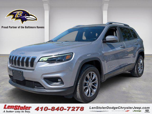 used 2020 Jeep Cherokee car, priced at $18,000