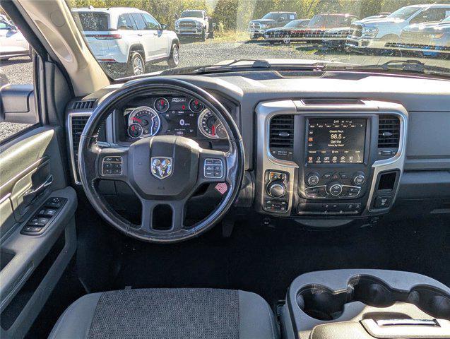 used 2017 Ram 1500 car, priced at $18,000