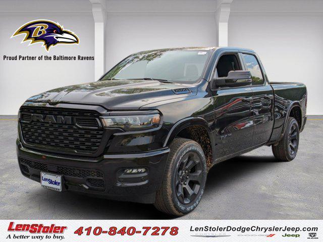 new 2025 Ram 1500 car, priced at $56,555