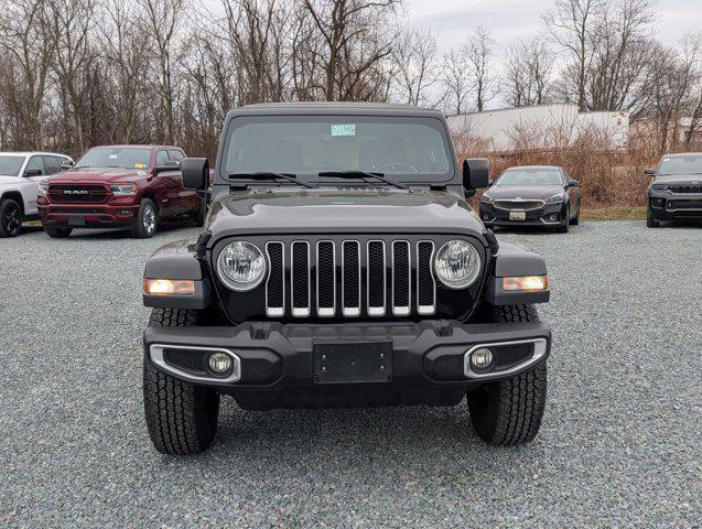 used 2020 Jeep Wrangler Unlimited car, priced at $24,200