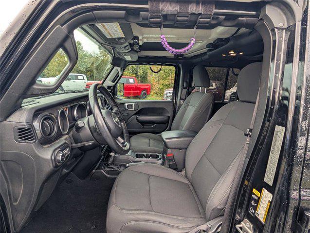 used 2020 Jeep Wrangler Unlimited car, priced at $23,500