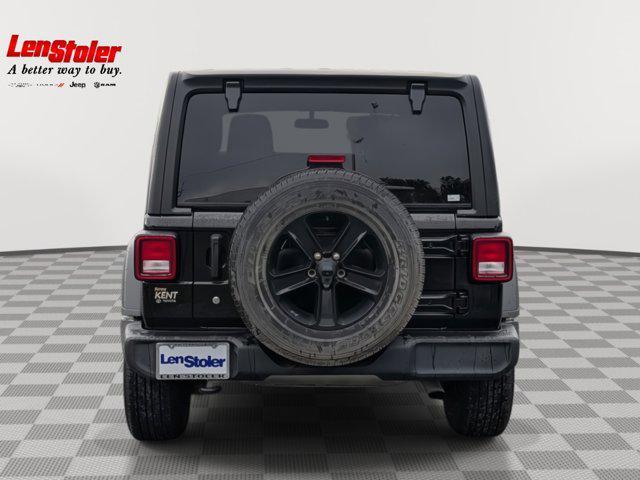 used 2020 Jeep Wrangler Unlimited car, priced at $23,500