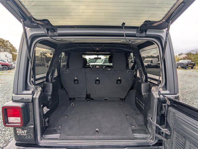 used 2020 Jeep Wrangler Unlimited car, priced at $23,500