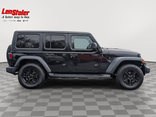 used 2020 Jeep Wrangler Unlimited car, priced at $23,500