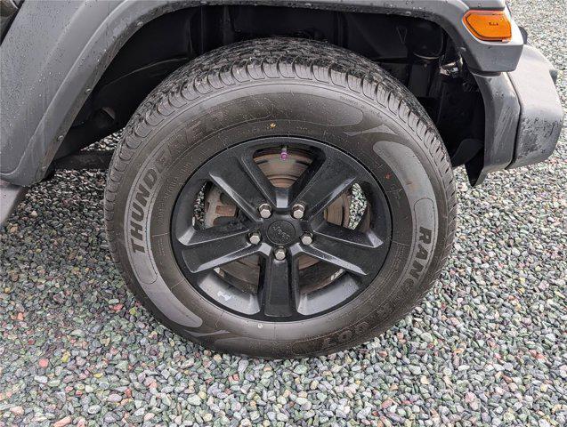 used 2020 Jeep Wrangler Unlimited car, priced at $23,500