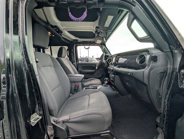 used 2020 Jeep Wrangler Unlimited car, priced at $23,500