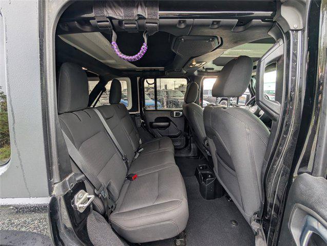 used 2020 Jeep Wrangler Unlimited car, priced at $23,500