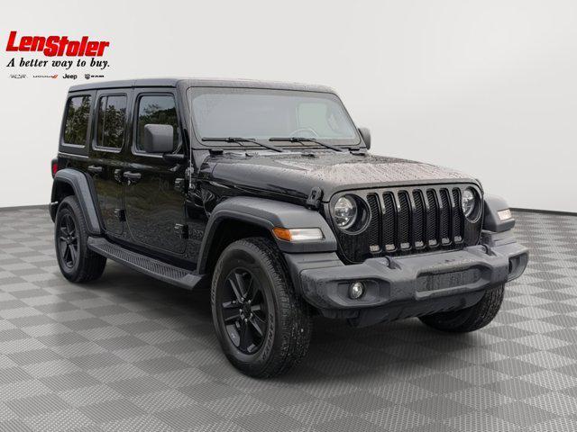 used 2020 Jeep Wrangler Unlimited car, priced at $23,500