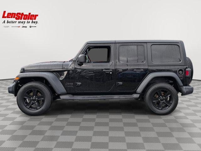 used 2020 Jeep Wrangler Unlimited car, priced at $23,500