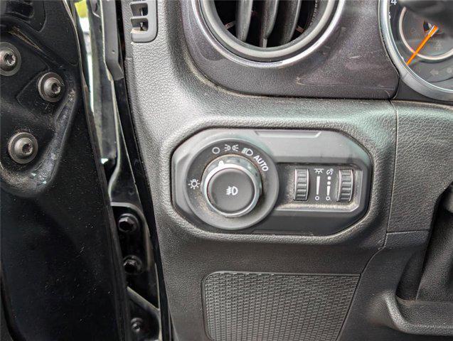 used 2020 Jeep Wrangler Unlimited car, priced at $23,500