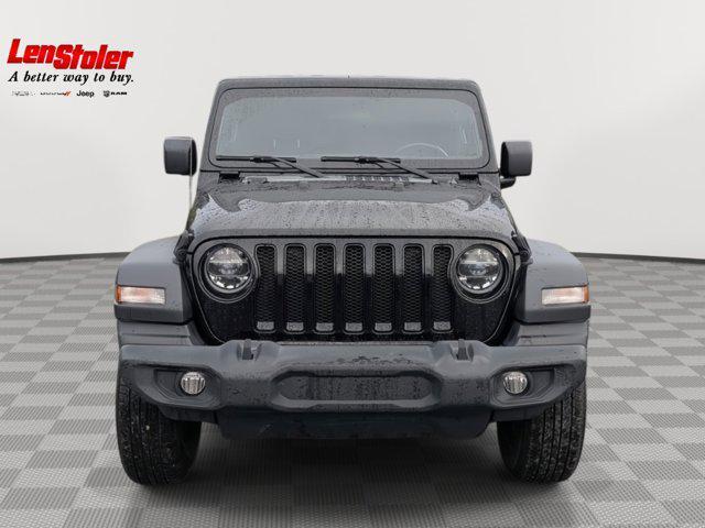 used 2020 Jeep Wrangler Unlimited car, priced at $23,500