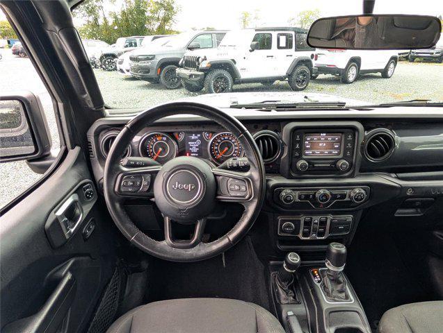 used 2020 Jeep Wrangler Unlimited car, priced at $23,500