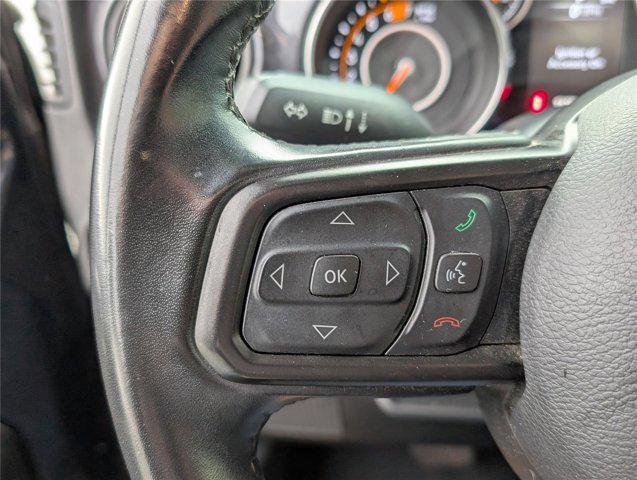 used 2020 Jeep Wrangler Unlimited car, priced at $23,500